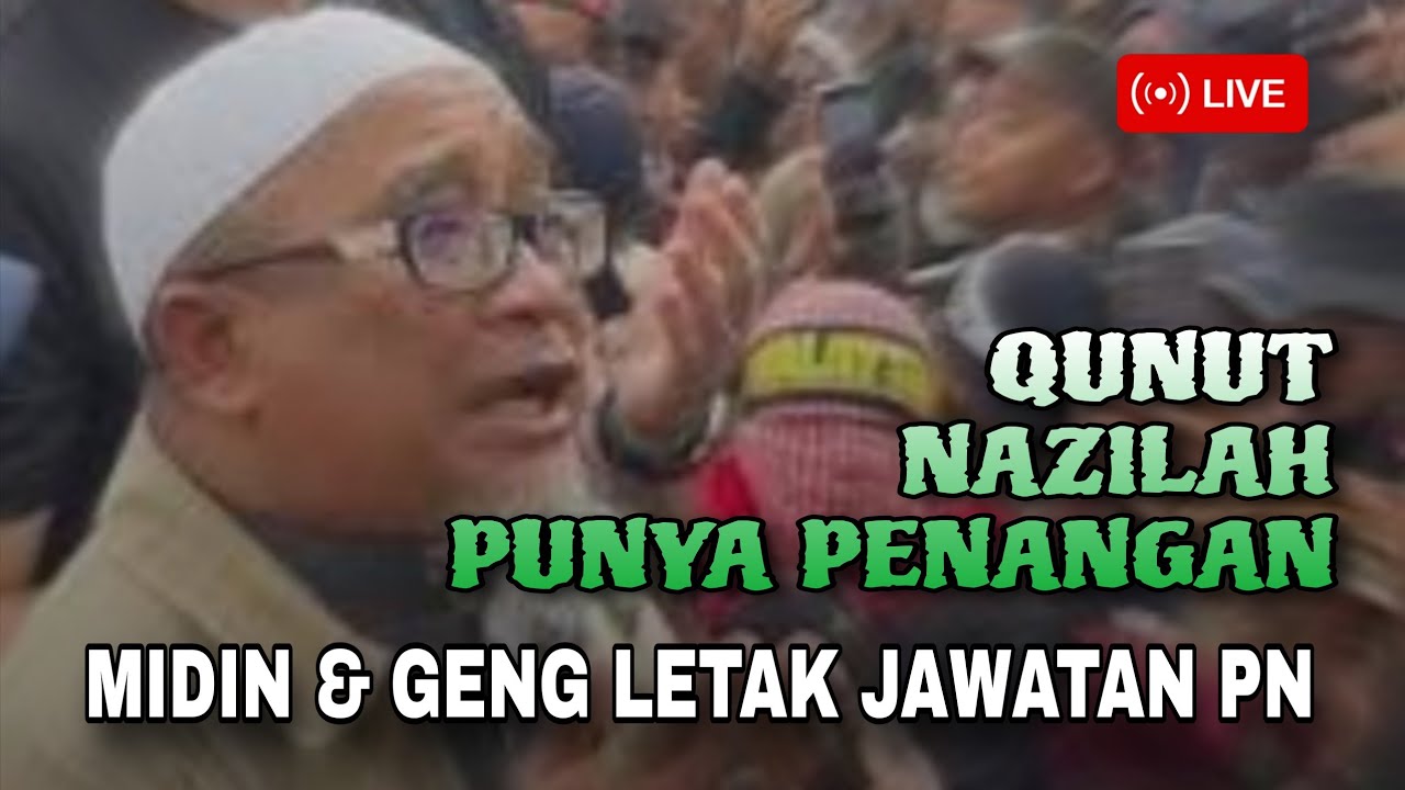HRC LIVE!!- PAS KONTROL PN - Muhyiddn Hamzah Letak Jawatan | UMNO - Lupakanlah Muafakat Nasional