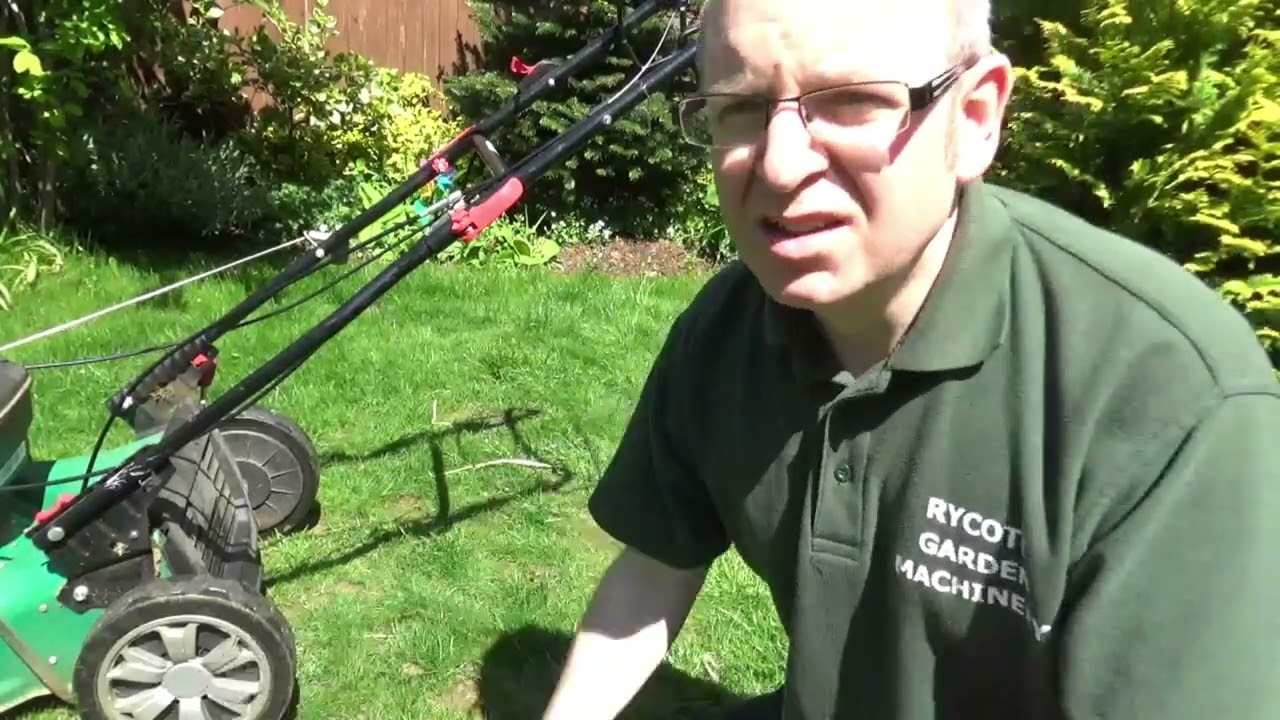 Servicing a Pedestrian Lawn Mower - Everthing We Cover!