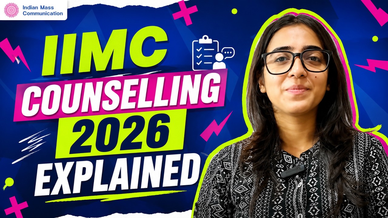 IIMC Counselling 2026 Explained | Complete Admission Process Step by Step