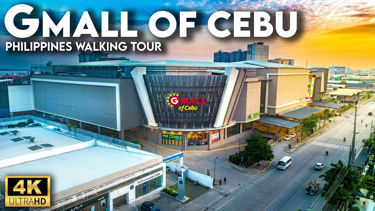 Is This A Ghost Mall? Very Few People Visits Gmall Of Cebu!