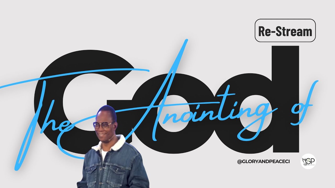 Feb 01/26 - The Anointing of God Re-Stream - Sunday Morning Service