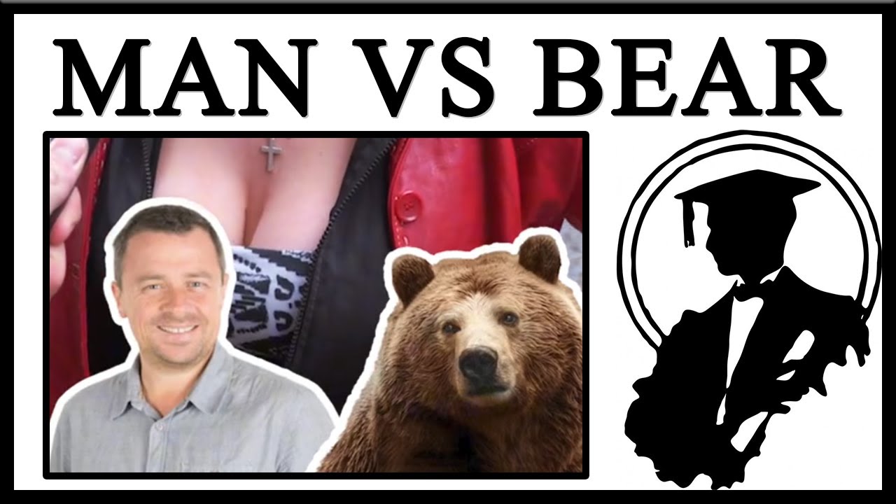 The Man Vs Bear Question Is Peak Ragebait