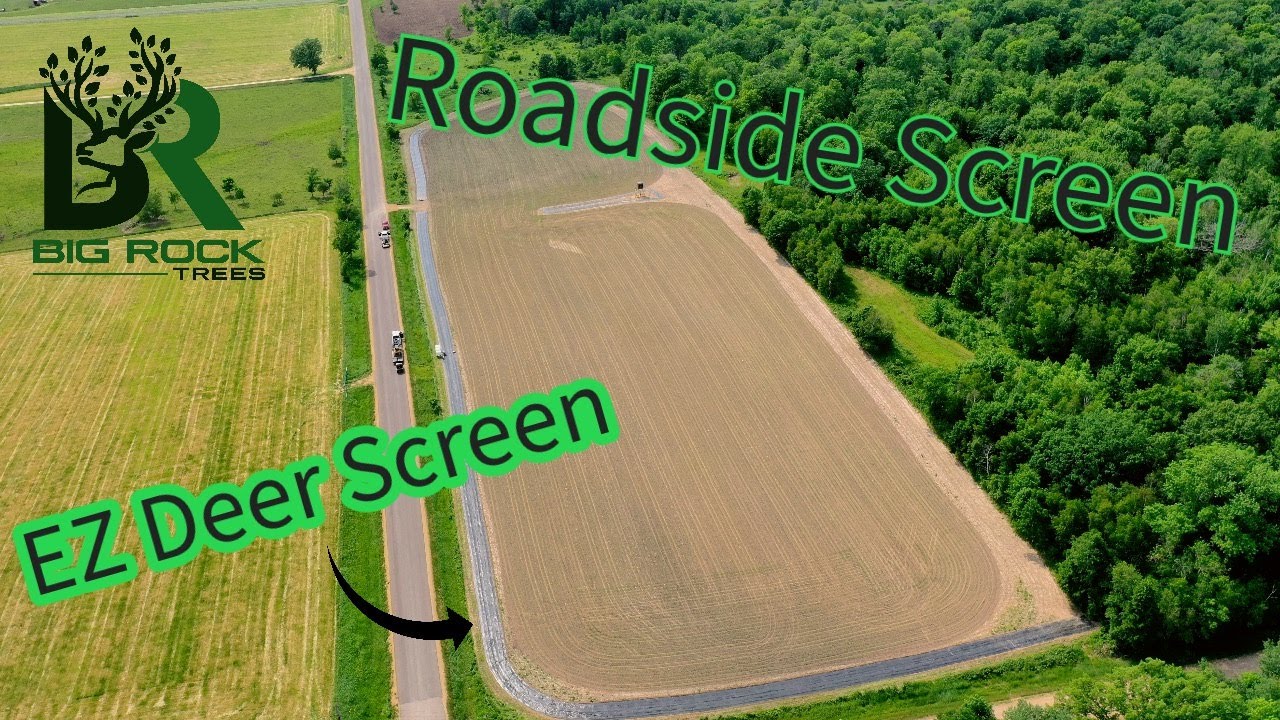 HUGE Roadside Screening Installation