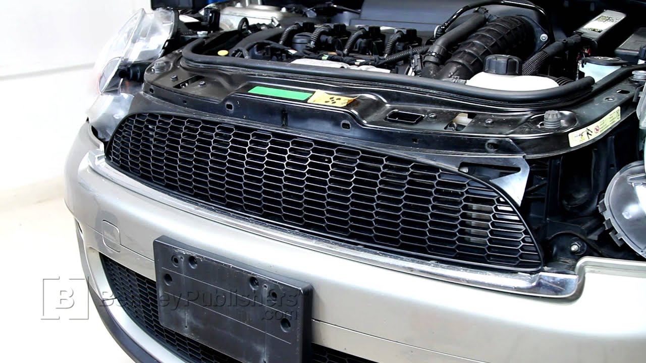 MINI Cooper (R55, R56, R57) 2007–2011 — вакансия специалиста по обслуживанию радиаторов — самосто...