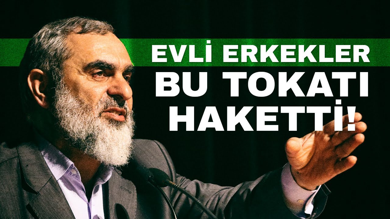 EVLİ ERKEKLER BU TOKATI HAKETTİ! | Nureddin Yıldız