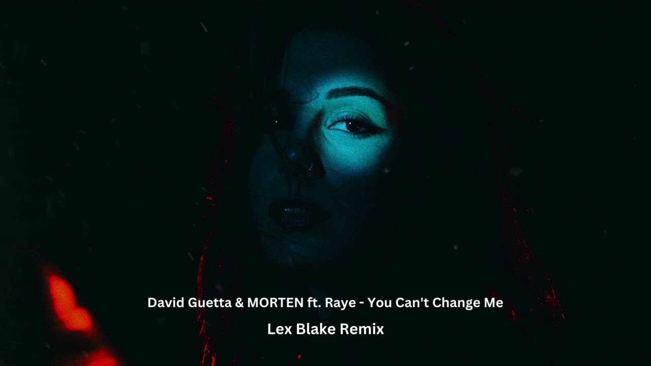 David Guetta & MORTEN ft. RAYE - You Can't Change Me (Lex Blake Remix)