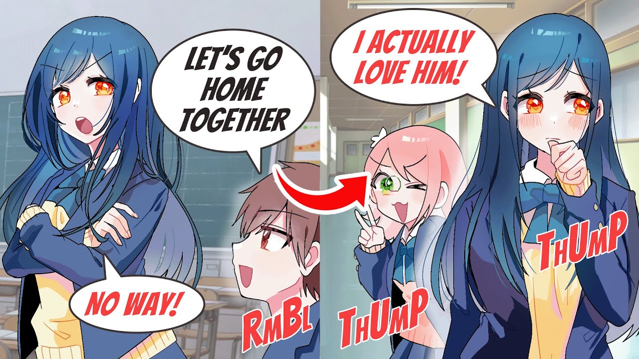 【Manga】My Childhood Friend always Turns me Down when I Ask her out but I Know She actually Love me！