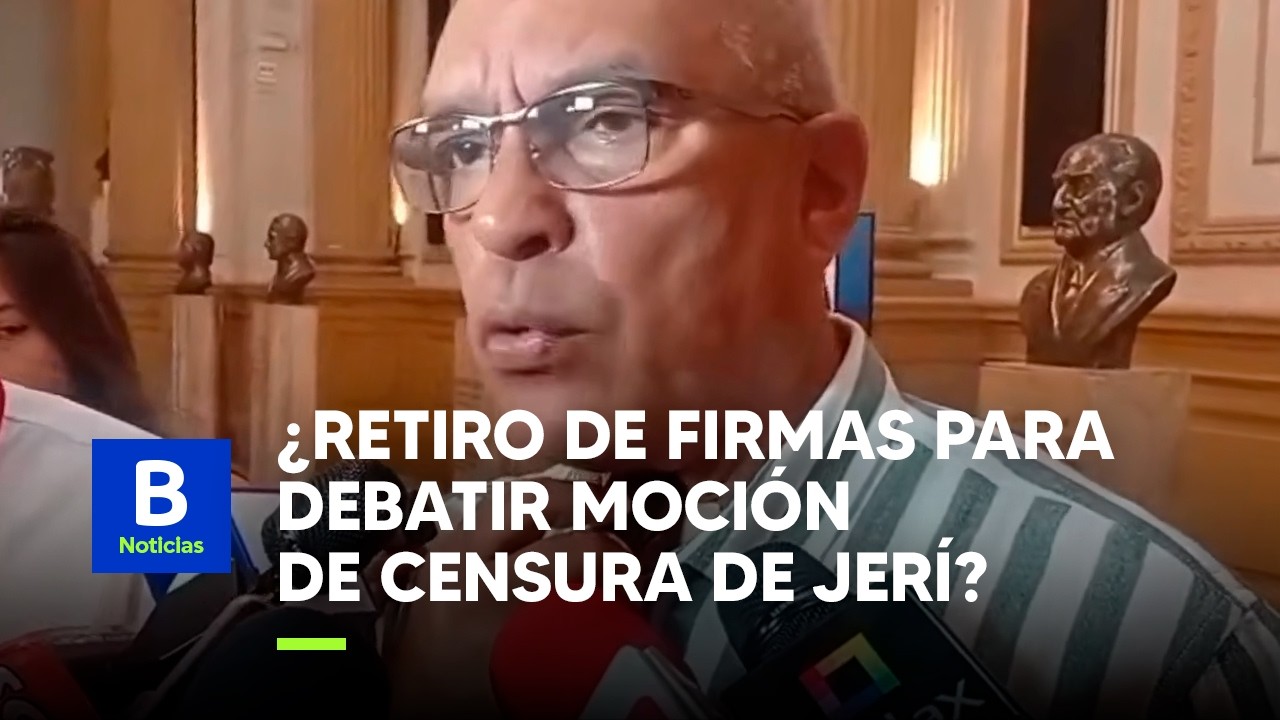 CONGRESISTA KAMICHE DECLARÓ SOBRE RETIRO DE SU FIRMA EN SOLICITUD PARA DEBATIR MOCIONES CONTRA JERÍ