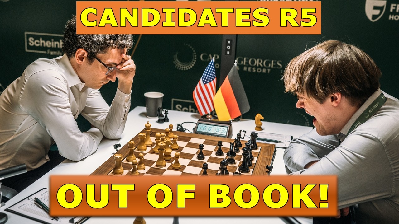 Braucht es ungew&ouml;hnliche Methoden? | Caruana vs Bl&uuml;baum | FIDE Candidates 2026 Runde 5