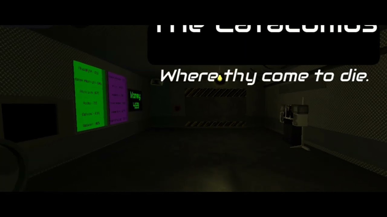 Very very odd cave game video 