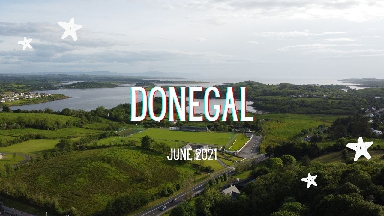 4k Donegal, Ireland drone footage - Donegal, Fintra, Slieve League, Mulroy Bay
