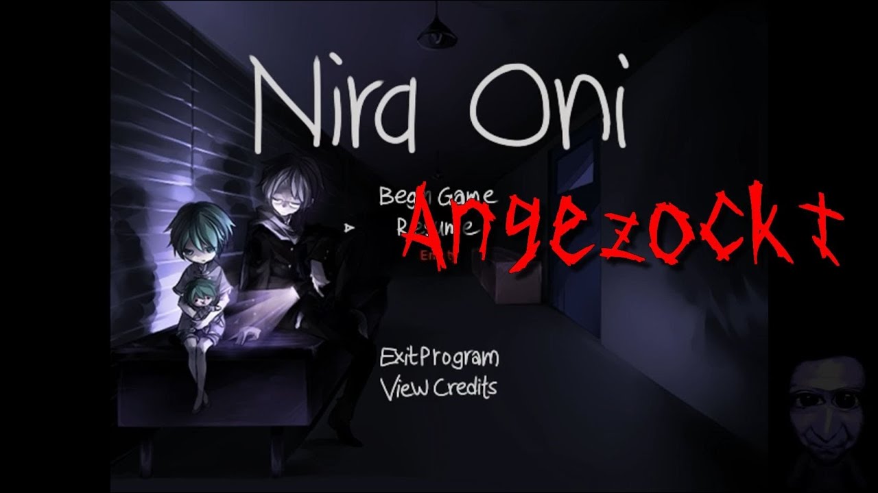 Let's Play Nira Oni [Ao Oni Fangame / Deutsch] - D&auml;monentatort Krankenhaus