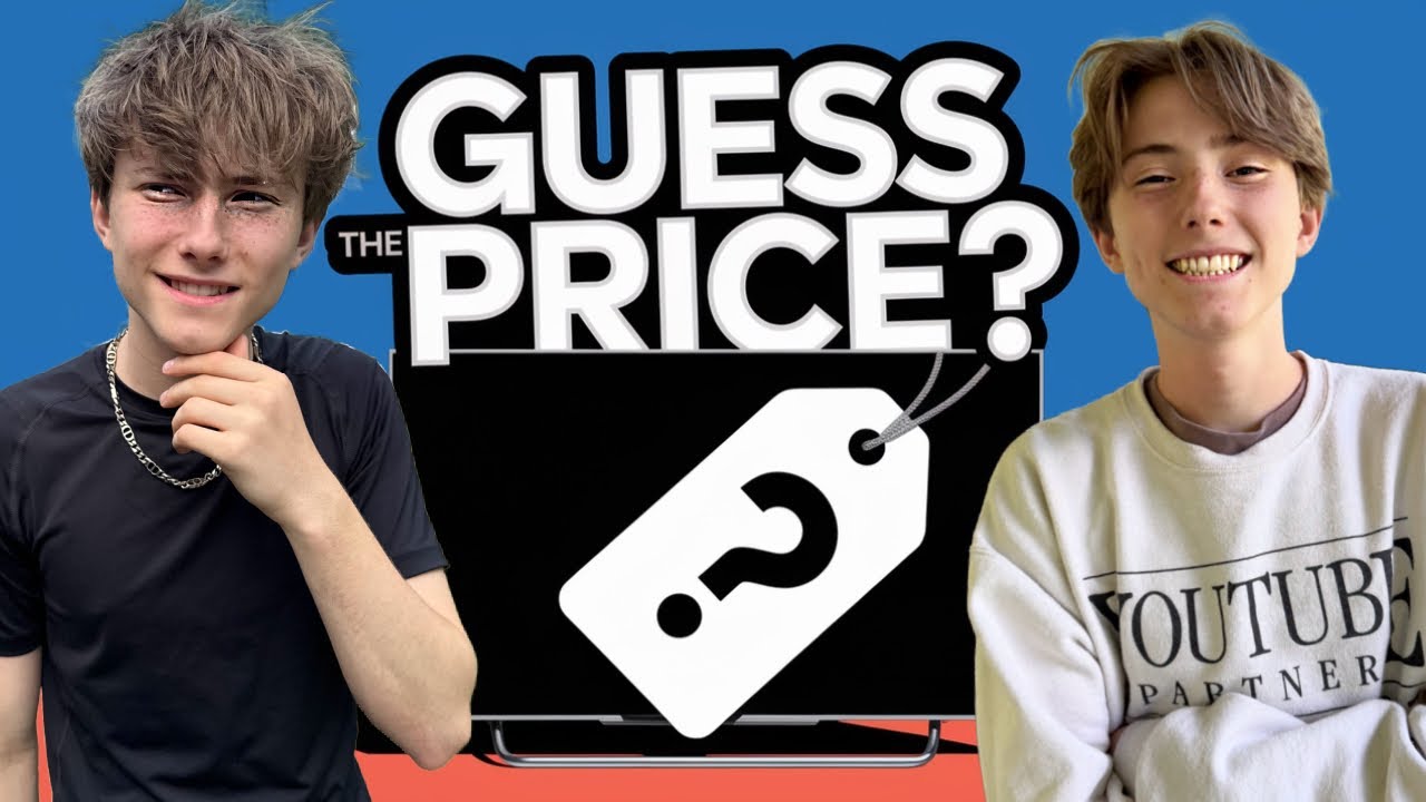 GUESS THE PRICE...WIN THE PRIZE 🏆 (FAMILY EDITION)