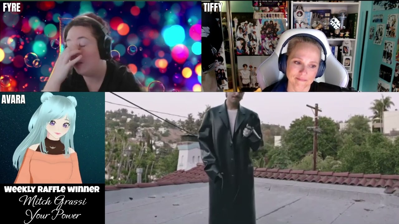 Mitch Grassi - Your Power Cover Reaction - Weekly Raffle Winner #reactionvideo #mitchgrassi #ptx