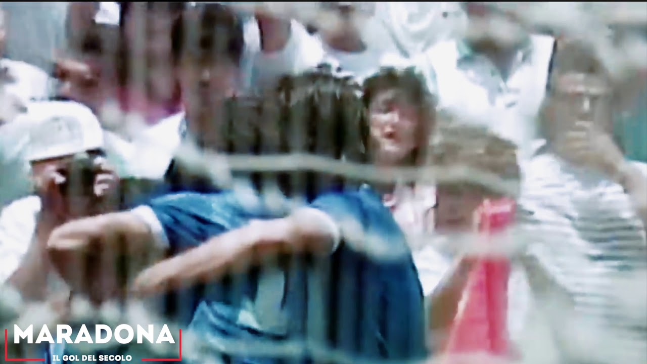 MARADONA, il gol del secolo