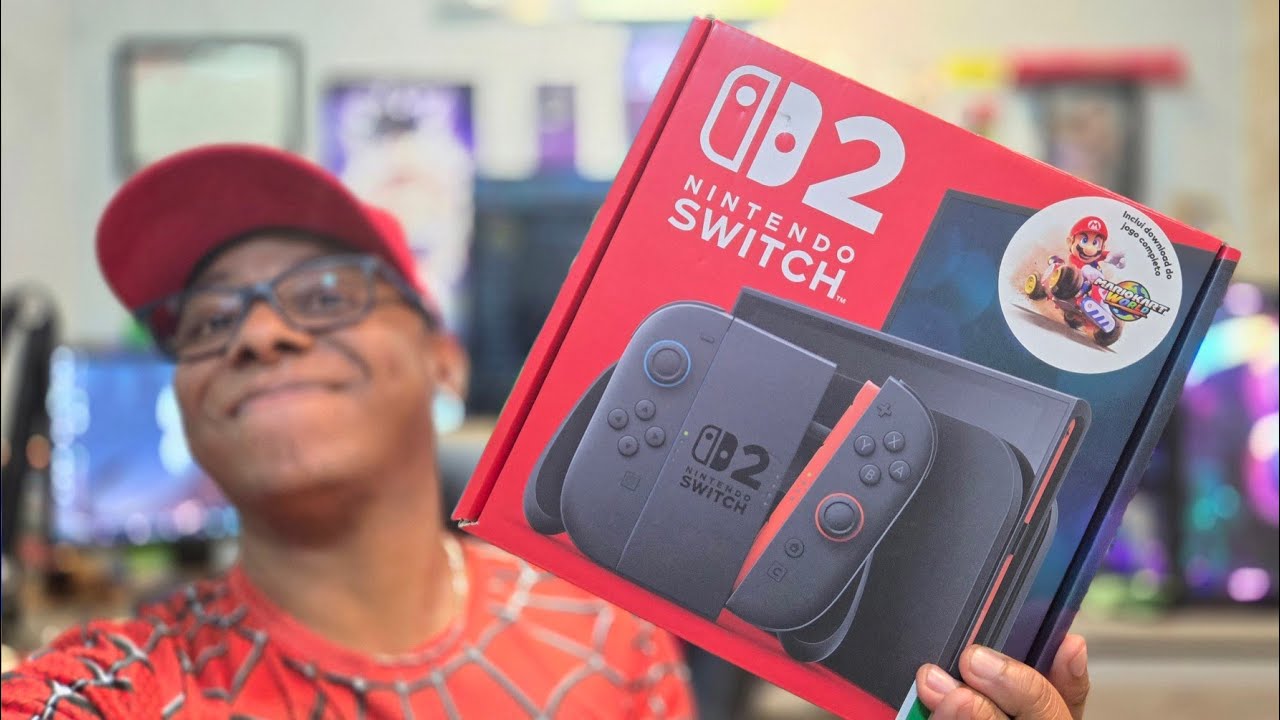 TROQUEI UM PS5 PRO POR UM NINTENDO SWITCH 2!