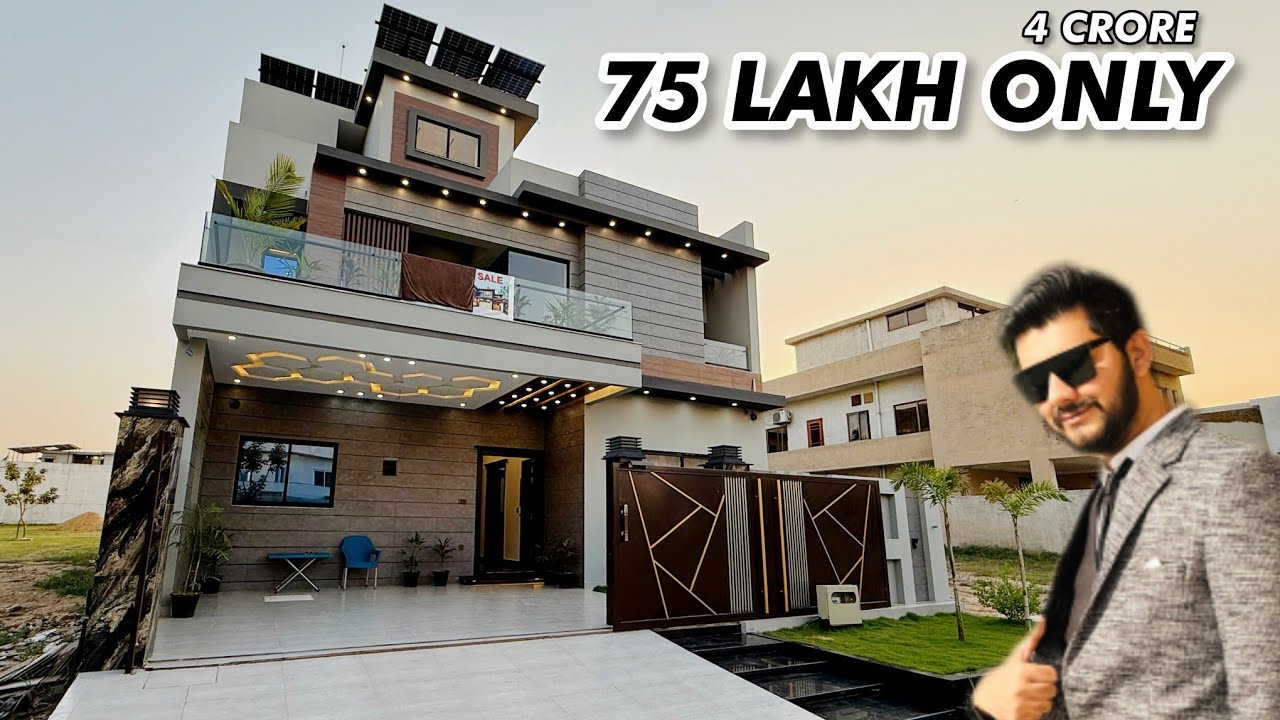 10 Marla House Faisal Town Islamabad | House 2 minutes from School | Commercial | Motorway & Masjid