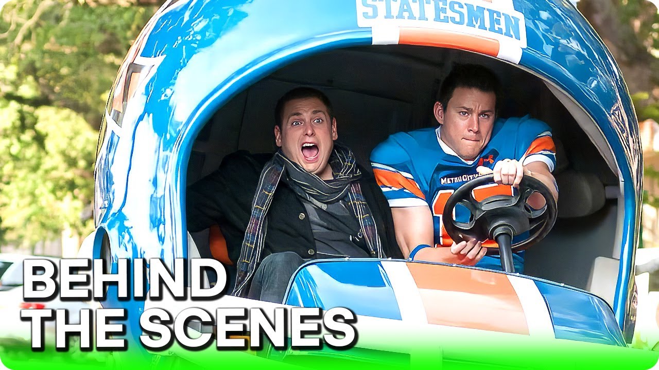 22 JUMP STREET (2014) Behind-the-Scenes (B-roll) | Channing Tatum, Jonah Hill
