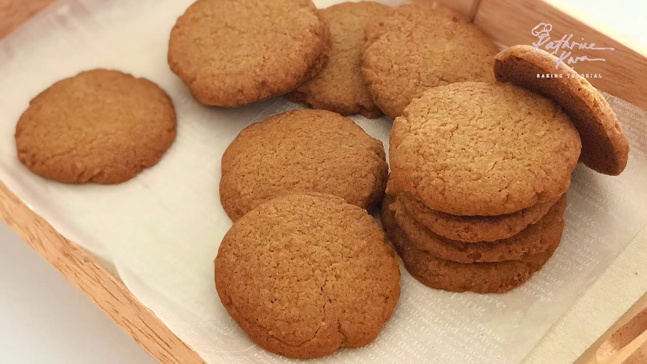 Ginger Cookies/Gingersnap Cookies （Christmas 2020) 姜味脆饼/姜饼