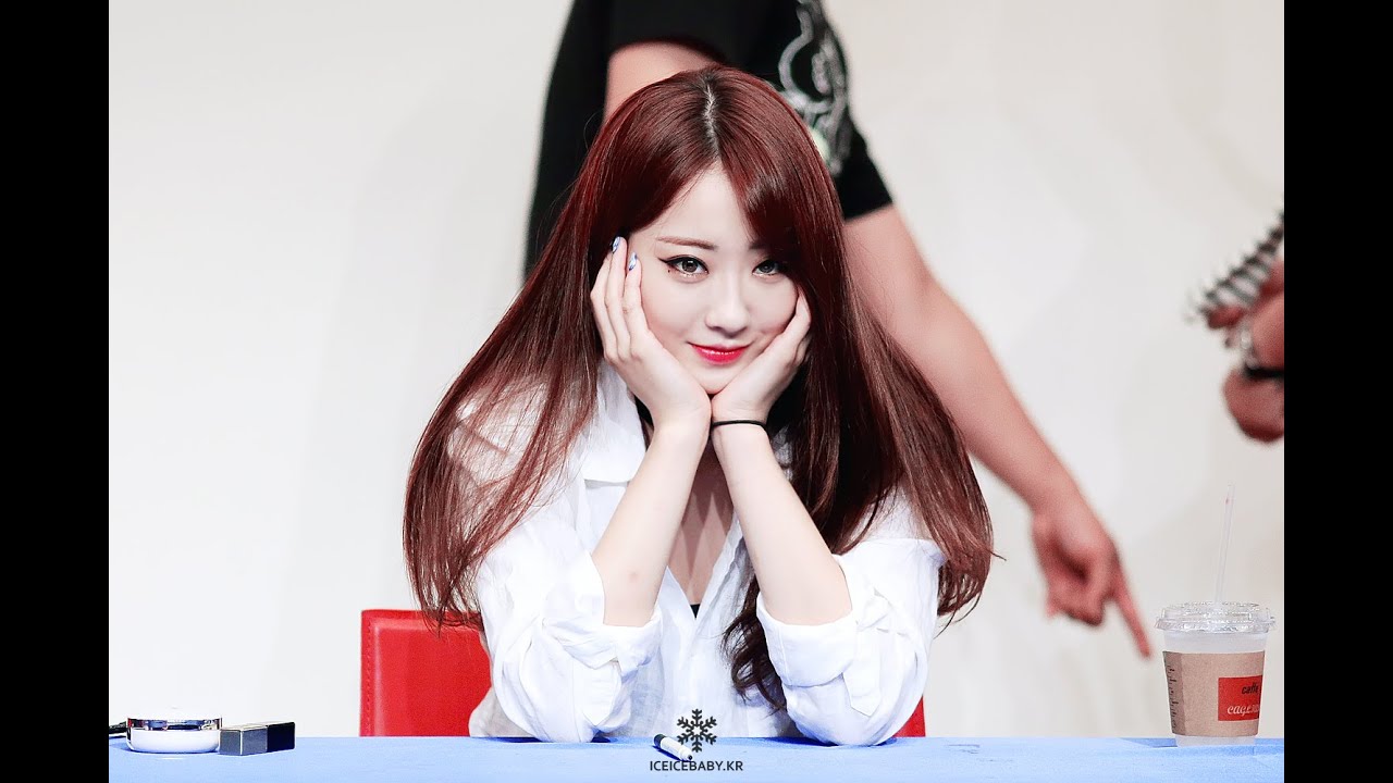 150719 인천 팬싸인회 나인뮤지스 경리 직캠
