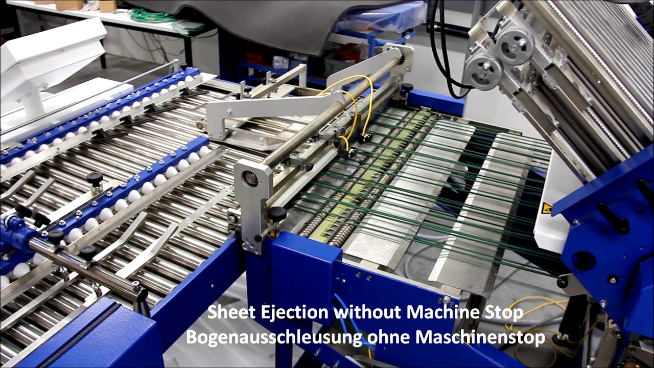 MBO T800.1 with sheet ejection and double stream production