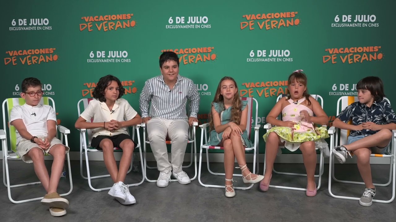Hablamos con los grandes protagonistas de Vacaciones en verano, la comedia española del verano.