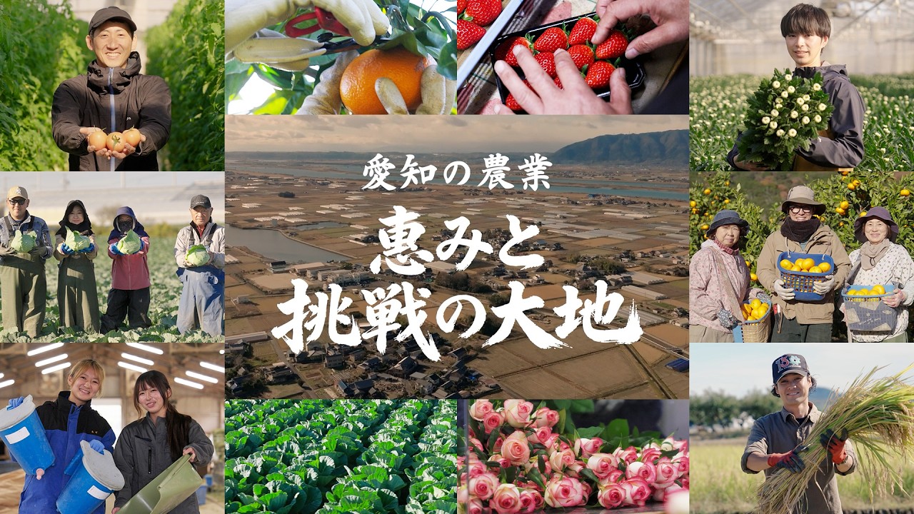 愛知の農業 ～恵みと挑戦の大地～