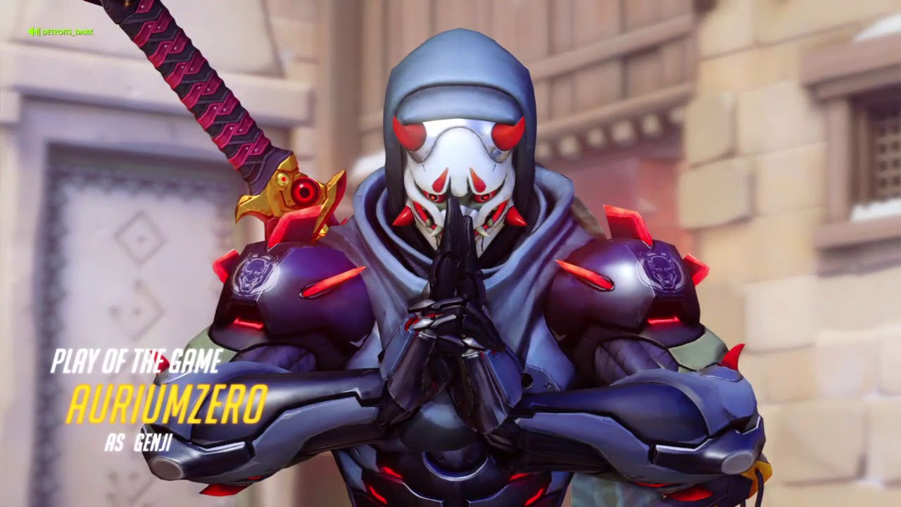 Overwatch: AuriumZero Dragonblade Montage PS4
