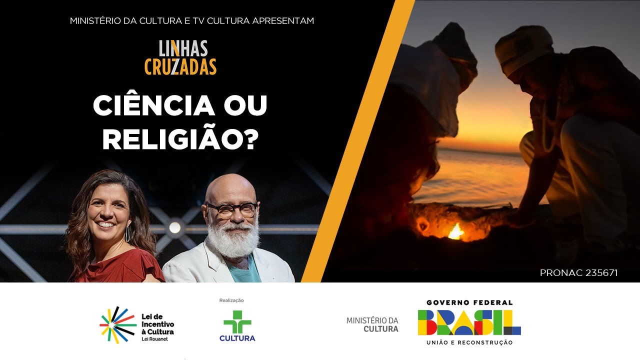 Linhas Cruzadas | Ciência ou religião? | 09/05/2024