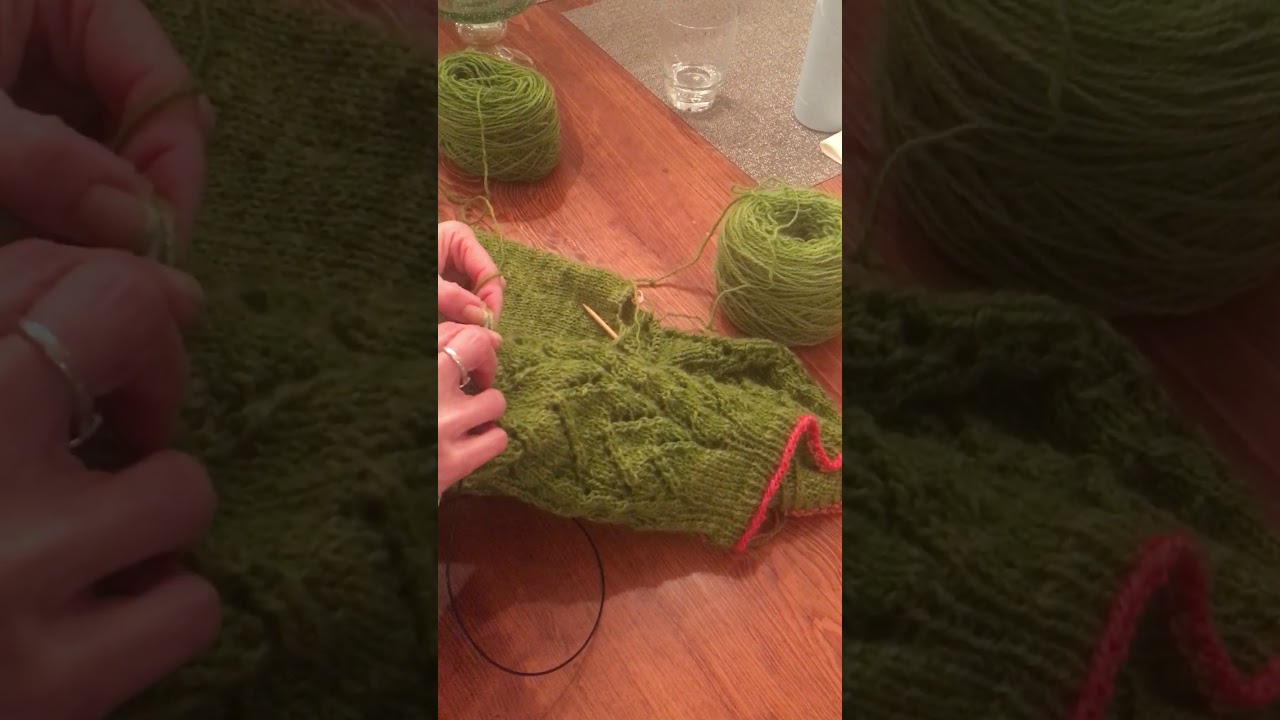 Tutorial: Two at a Time Magic Loop Sleeve Cast On