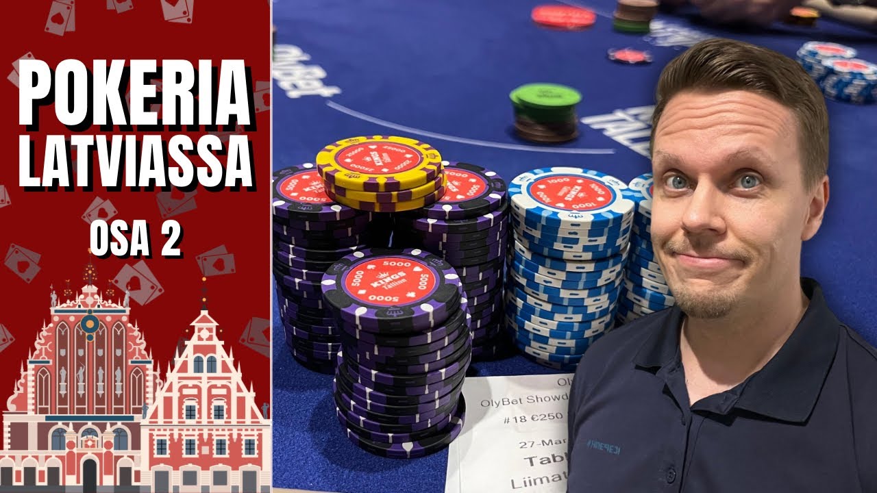 Kova v&auml;&auml;nt&ouml; turnausvoitosta! | Pokeria Latviassa - Osa 2