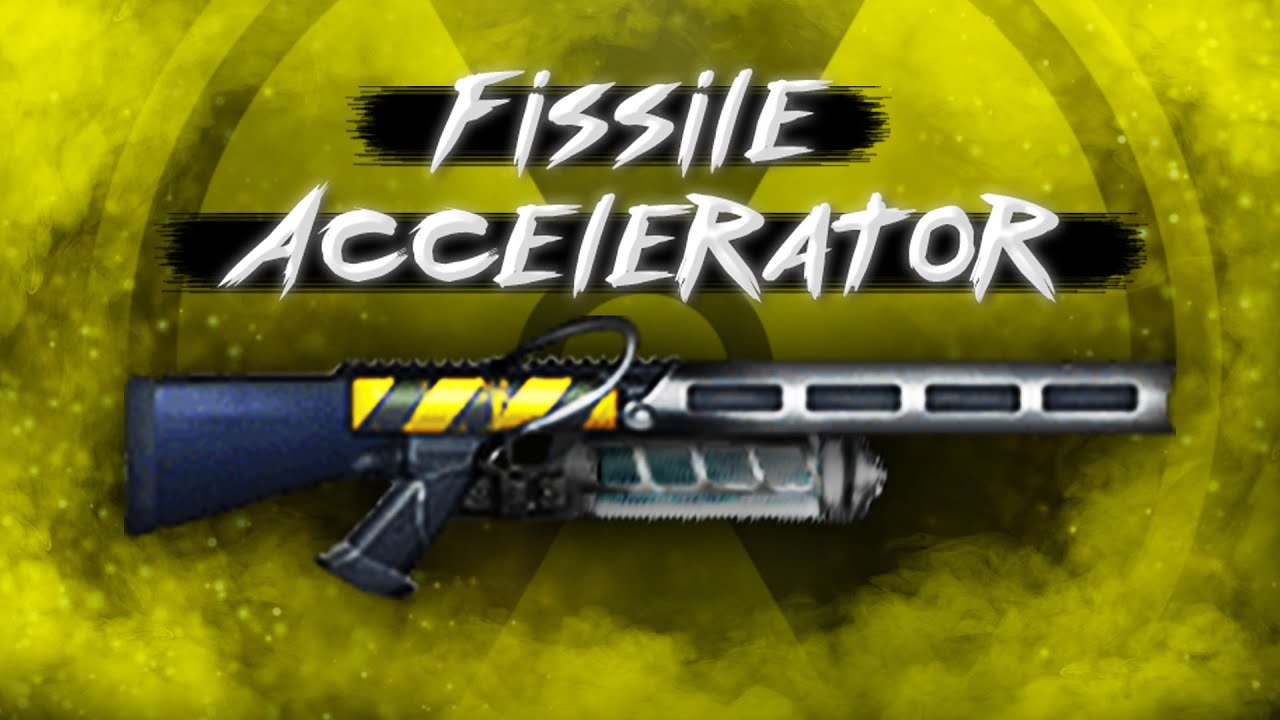 Rapid Fissile Accelerator Comparison & Features & Crafting | Barotrauma