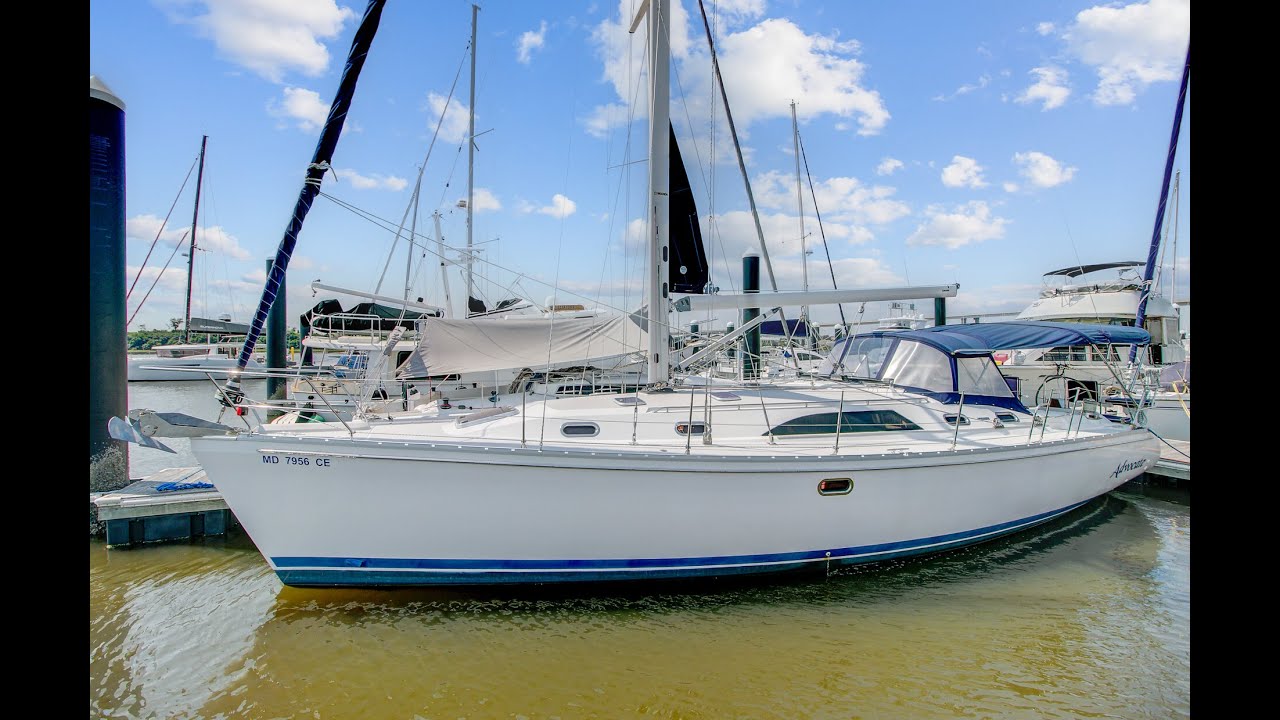 2011 Catalina 445  