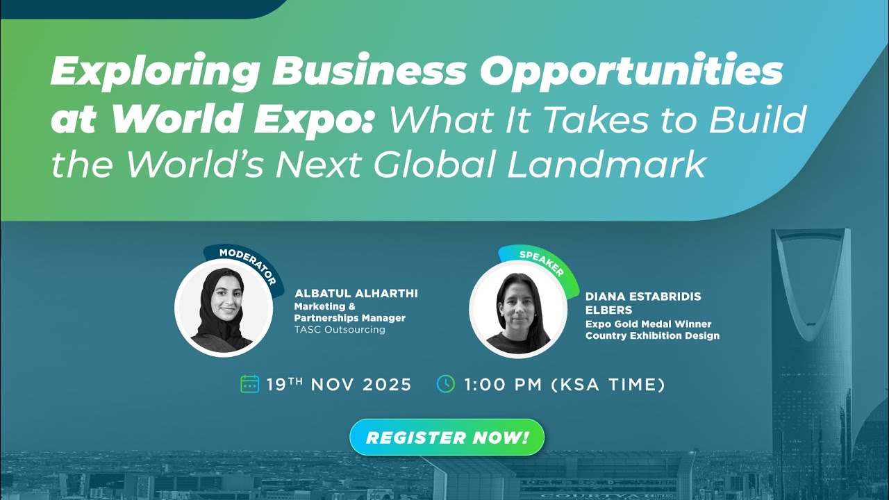 Exploring Business Opportunities at World Expo