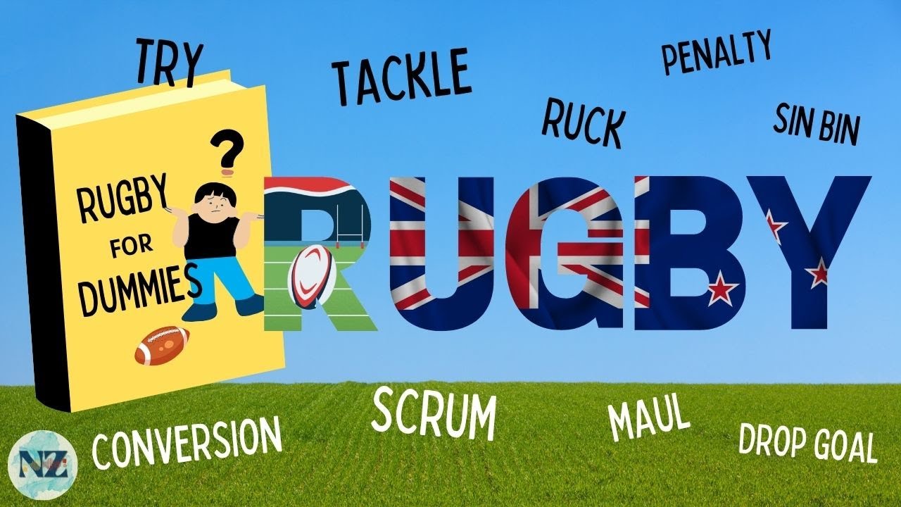 RUGBY RULES for beginners - [Easy listening for English learners] 🏉