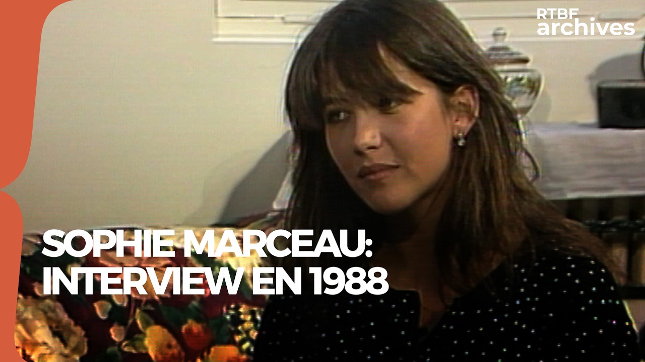 Sophie Marceau : interview Cinescope en 1988 - RTBF Archives