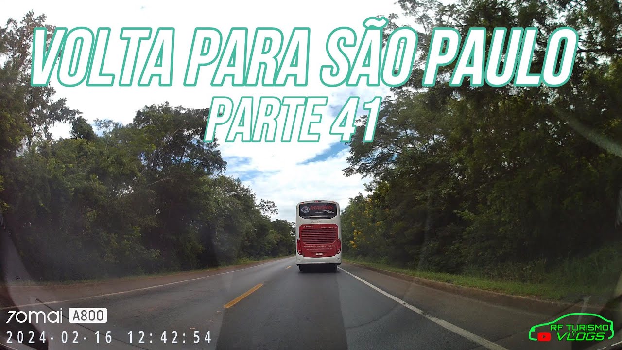 VIAGEM PARA O NORDESTE 2024 VOLTA PARA SÃO PAULO PARTE 41