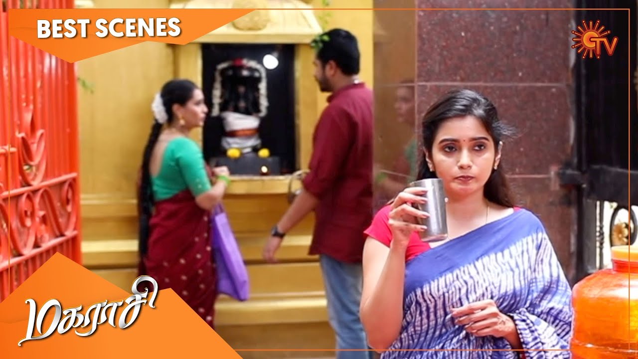 Magarasi - Best Scenes | Full EP free on SUN NXT | 22 June 2021 | Sun TV | Tamil Serial