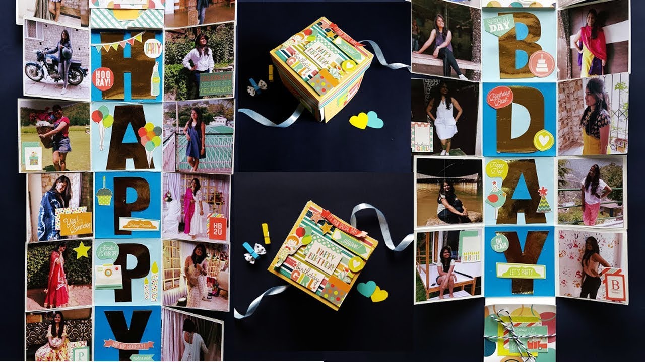Infinity explosion box | Endless box | Infinity Box | Explosion Box | Best Handmade Birthday Gift