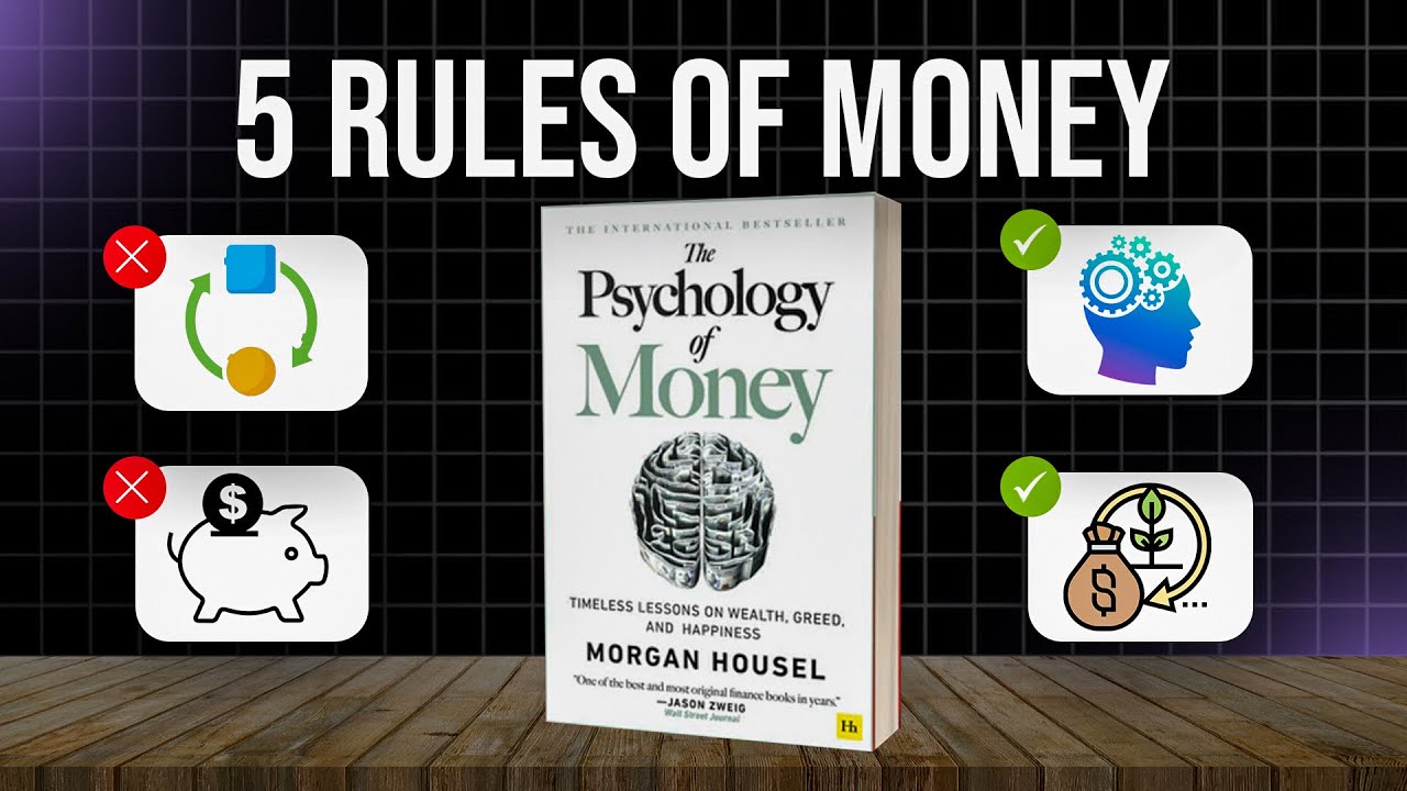 The Psychology of Money: How to Think Like a Rich Person (Summary)