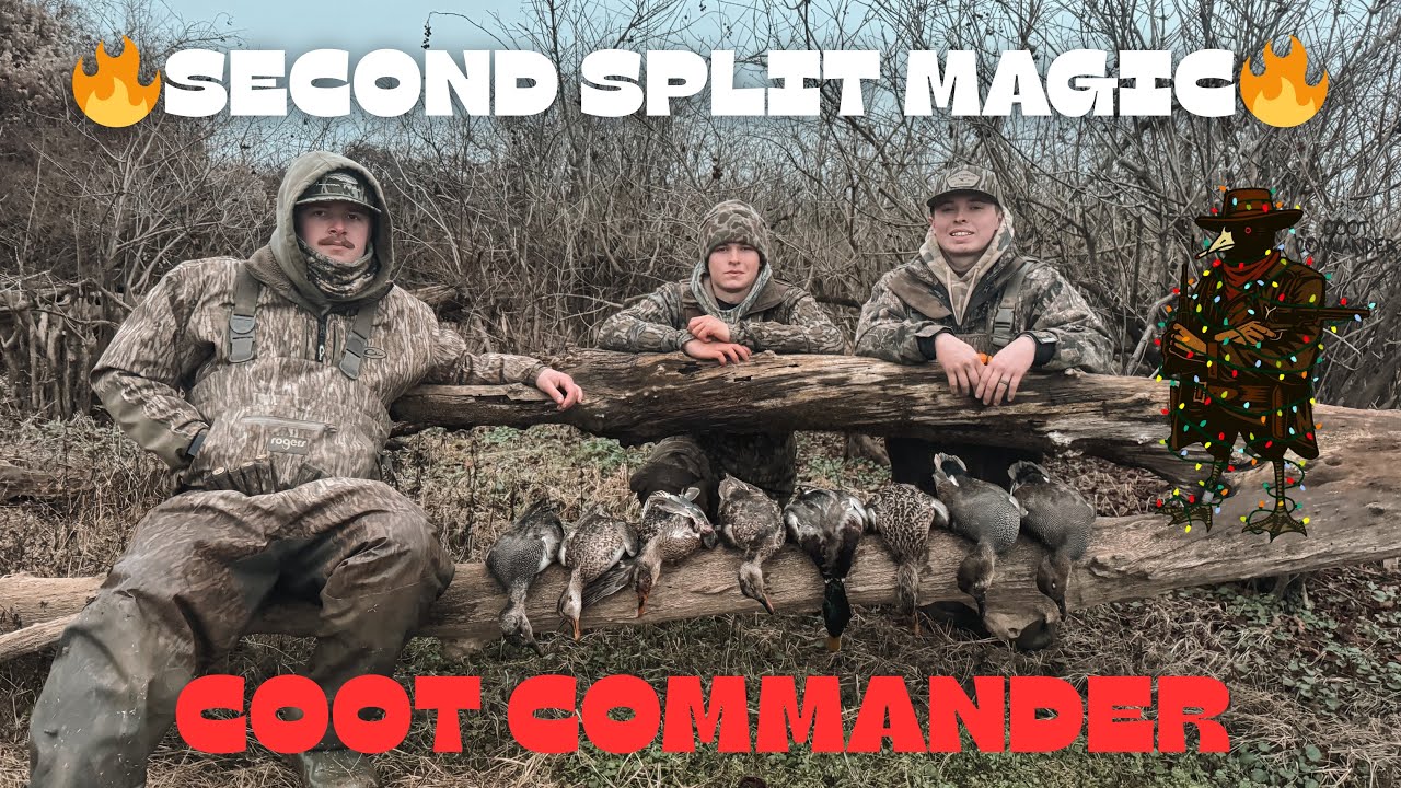 We Waited It Out and It Paid Off | Duck Hunting Second Split