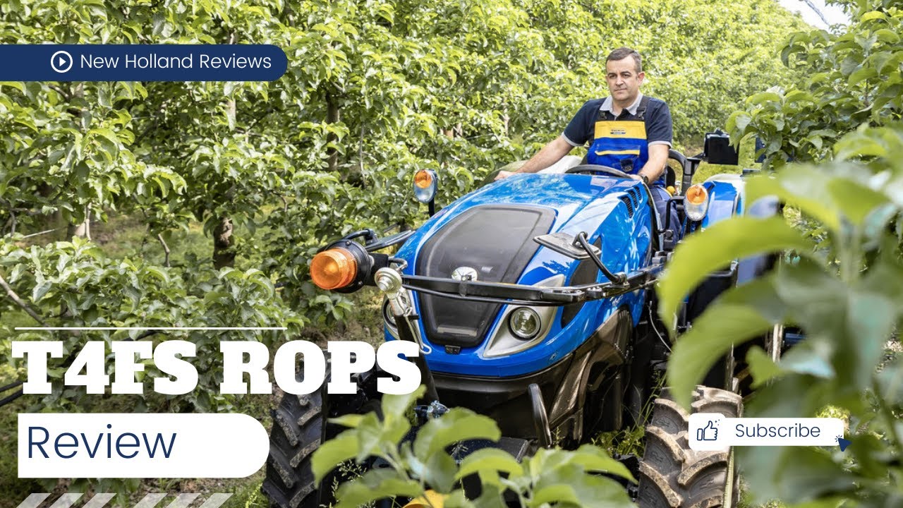 🌟💼 T4 FS Bastidor: La Puerta a la Excelencia en Agricultura con New Holland 🌱