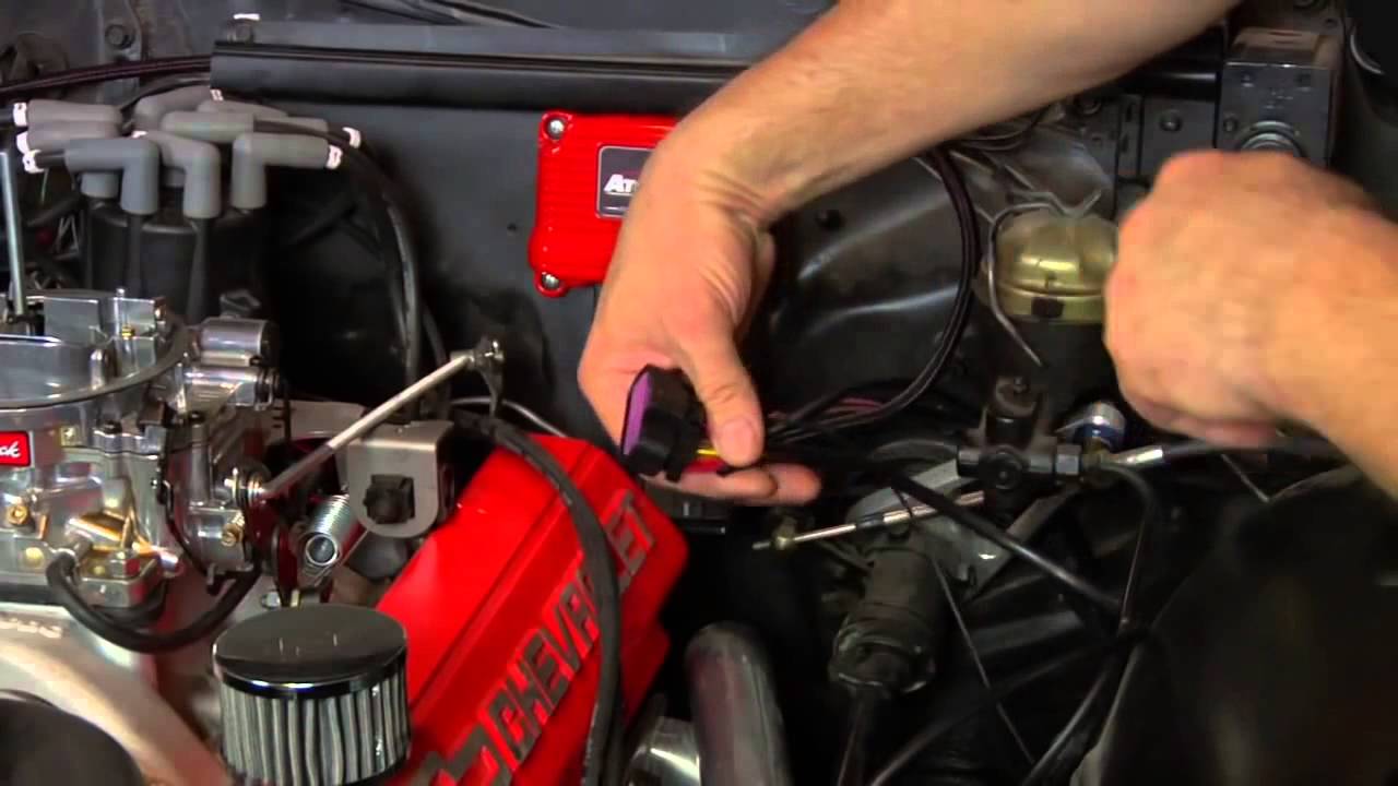 MSD Atomic EFI Fuel Injection System Installation