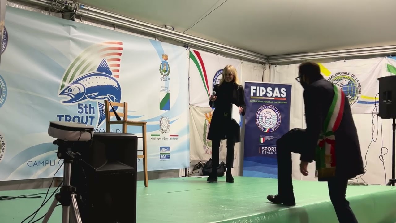 Opening Ceremony of 5th Trout Area World Championship