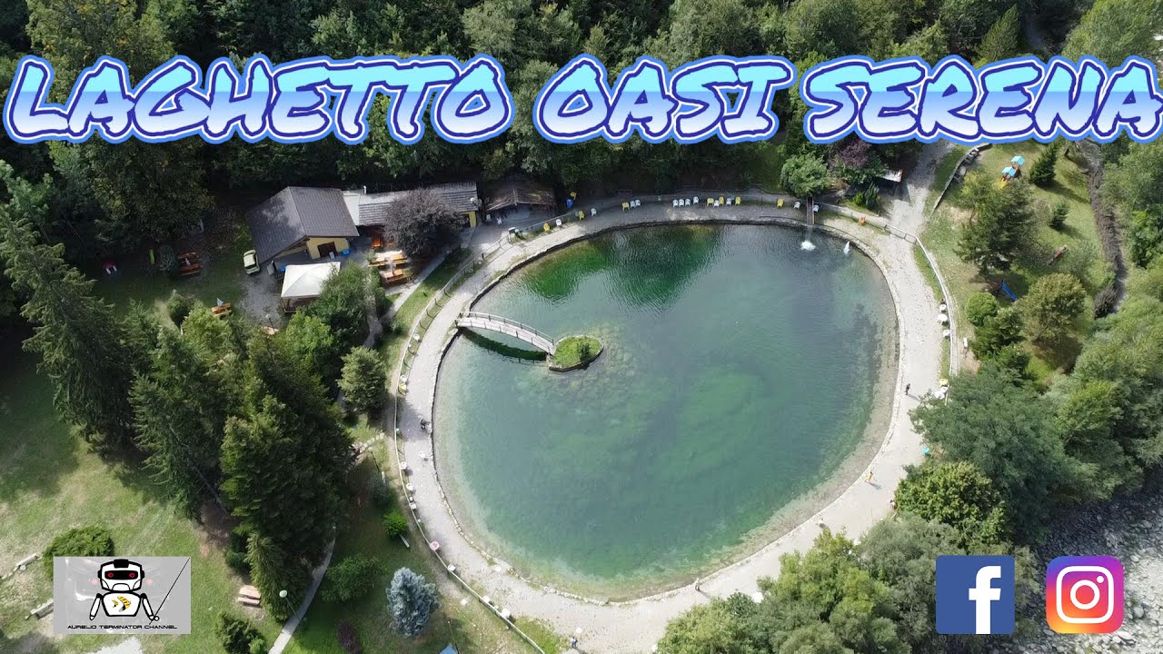 TROUT AREA : TERMINATOR alla scoperta del LAGHETTO OASI SERENA