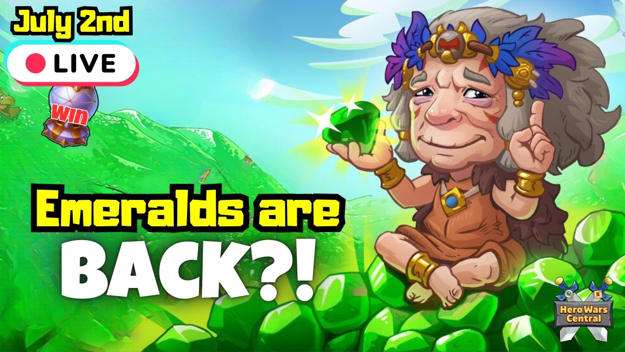Emerald Tasks Update WHAT?