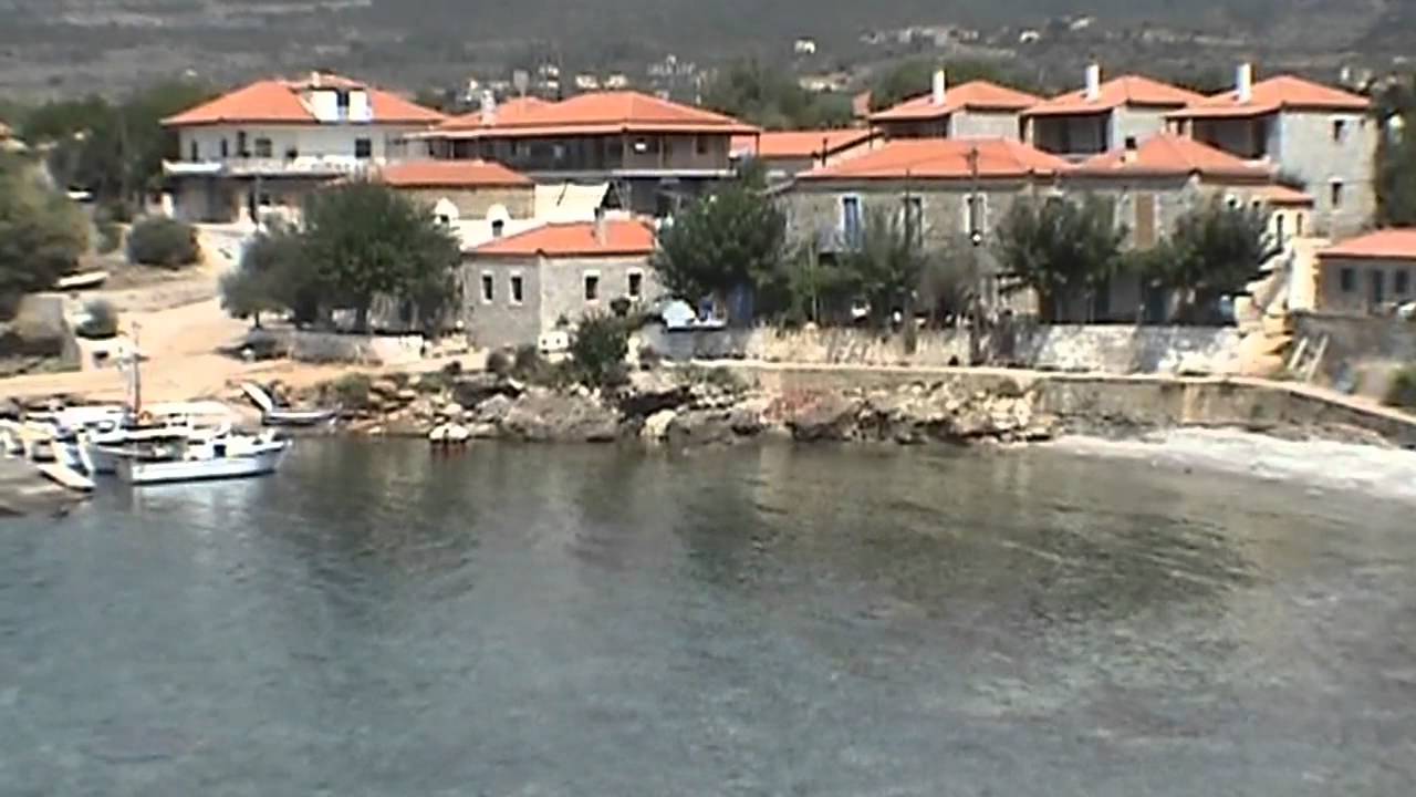 Agios Dimitrios, Trachila and Neo Itilo. - Mani Greece.