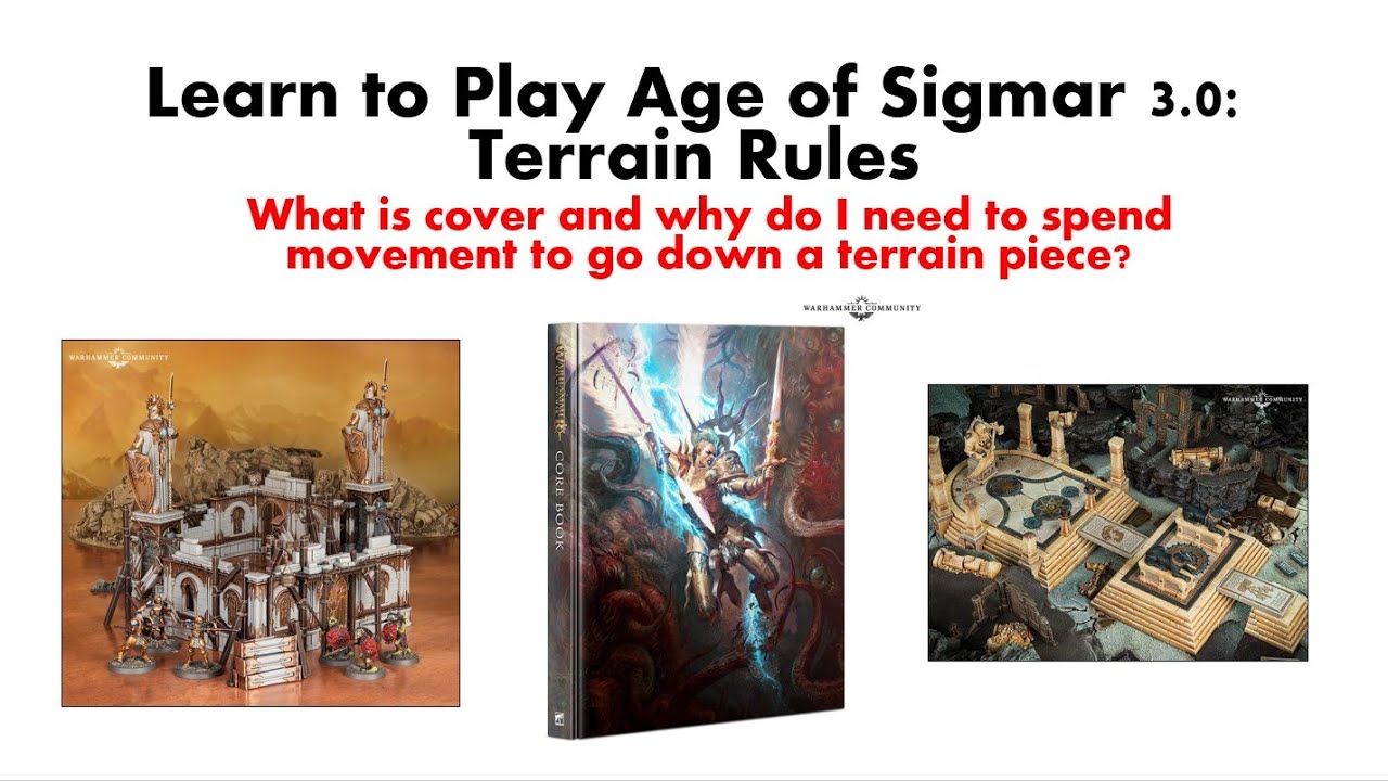 Learn to Play Age of Sigmar Terrain Rules