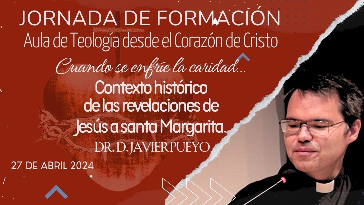 Jornada de Formación. Aula de Teología desde el Corazón de Cristo. 