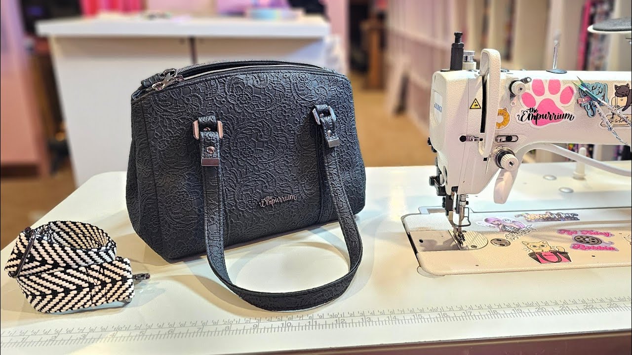 Sewing the Rowena Handbag by Knotted Threads Co